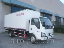 Bingxiong BXL5040XBW insulated box van truck