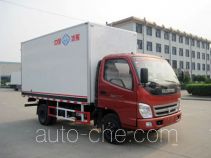 Bingxiong BXL5041XBW3 insulated box van truck