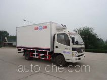 Bingxiong BXL5041XLC2 refrigerated truck