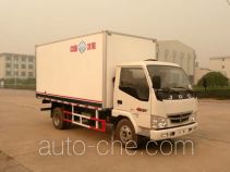 Bingxiong BXL5042XBW insulated box van truck