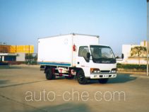 Bingxiong BXL5049XBWA1 insulated box van truck