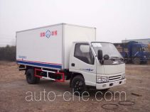 Bingxiong BXL5047XBWA1 insulated box van truck