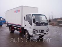 Bingxiong BXL5049XBWB1 insulated box van truck