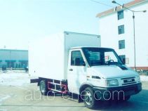 Bingxiong BXL5055XBW insulated box van truck