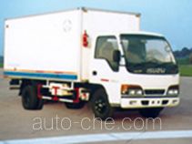 Bingxiong BXL5056XBW insulated box van truck