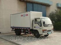 Bingxiong BXL5059XBW insulated box van truck