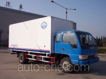 Bingxiong BXL5080XBW insulated box van truck