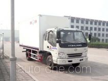 Bingxiong BXL5084XBW insulated box van truck