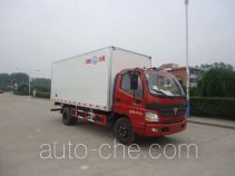 Bingxiong BXL5085XBW insulated box van truck