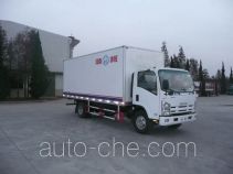 Bingxiong BXL5095XBW insulated box van truck