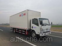 Bingxiong BXL5101XBW insulated box van truck