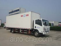 Bingxiong BXL5101XBW insulated box van truck