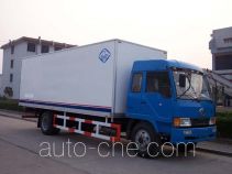 Bingxiong BXL5126XBW insulated box van truck