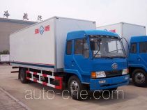 Bingxiong BXL5131XBW insulated box van truck