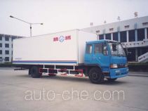 Bingxiong BXL5150XBW insulated box van truck