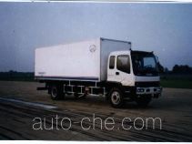 Bingxiong BXL5152XBW insulated box van truck