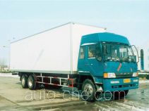 Bingxiong BXL5221XBW insulated box van truck