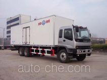 Bingxiong BXL5222XBW insulated box van truck