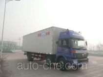 Bingxiong BXL5240XBW insulated box van truck