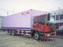 Bingxiong BXL5250XBW insulated box van truck