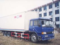 Bingxiong BXL5253XBW insulated box van truck