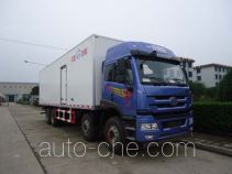 Bingxiong BXL5313XBW3 insulated box van truck