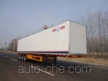 Bingxiong BXL9401XBW insulated van trailer