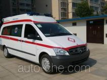 Baiyun BY5032XJH ambulance