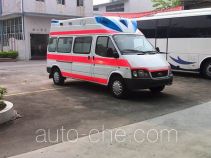 Baiyun BY5033XJH-M ambulance
