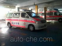 Baiyun BY5035XJH-A ambulance