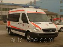Baiyun BY5040XJH ambulance