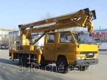 NHI BZ5060JGKZ aerial work platform truck
