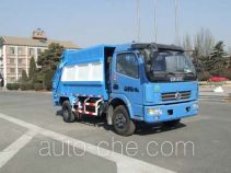 NHI BZ5080ZYS rear loading garbage compactor truck
