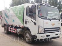 NHI BZ5080ZYSBEV electric garbage compactor truck