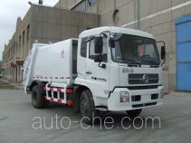 NHI BZ5124ZYS rear loading garbage compactor truck