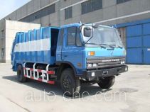 NHI BZ5151ZYS rear loading garbage compactor truck