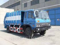 NHI BZ5151ZYS rear loading garbage compactor truck