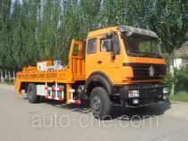 内蒙古北方重工业集团有限公司制造的车载式混凝土泵车