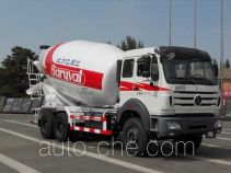 NHI BZ5250GJBNA4 concrete mixer truck