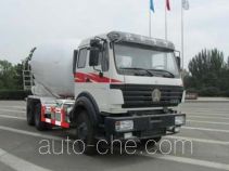 NHI BZ5254GJBNA4 concrete mixer truck