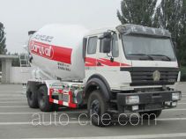 NHI BZ5254GJBNA4 concrete mixer truck
