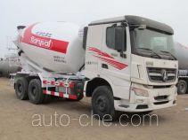 NHI BZ5254GJBNV concrete mixer truck