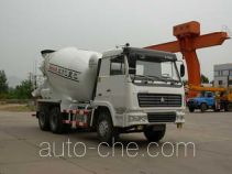 NHI BZ5256GJB concrete mixer truck