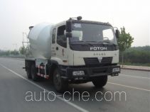 NHI BZ5259GJB concrete mixer truck