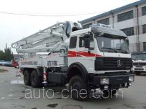NHI BZ5270TBC concrete pump truck