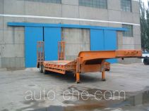 内蒙古北方重工业集团有限公司制造的低平板半挂车