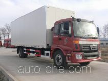 Beizhongdian BZD5162XBWB insulated box van truck