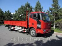 FAW Jiefang CA1140P62L4E1M5 natural gas cabover cargo truck