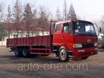 解放牌CA1161P1K2L3T1REA80型平头柴油载货汽车