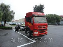 FAW Jiefang CA1163P1K2L2BE4A80 diesel cabover truck chassis